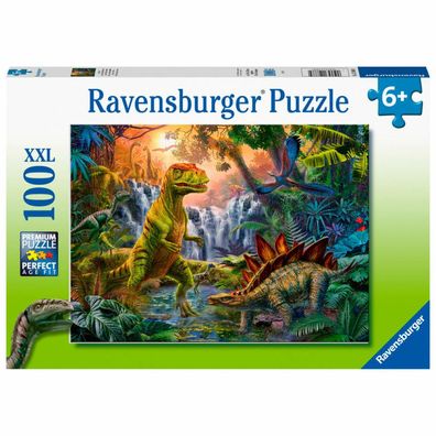 Dinosaurier-Oase-Puzzle XLL 100 Stück