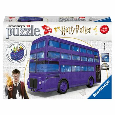 Harry Potter Ritter Bus 3D Puzzle 216pcs