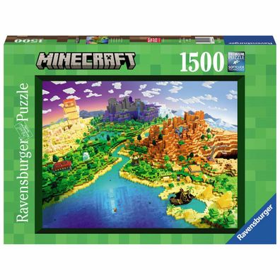 Minecraft puzzle 1500pcs