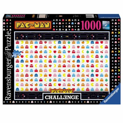 Pac-Man-Herausforderungspuzzle 1000Stück