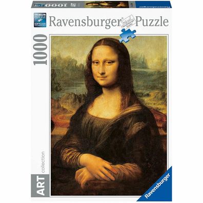 Leonardo da Vinci Mona Lisa Puzzle 1000Stück