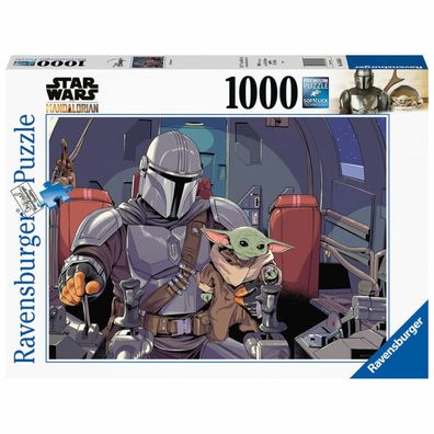 Star Wars Das Mandalorianer-Puzzle 1000Stück
