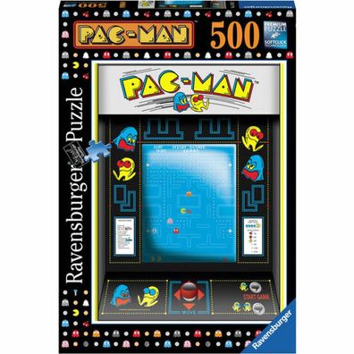 Pac-Man-Puzzle 500Stück