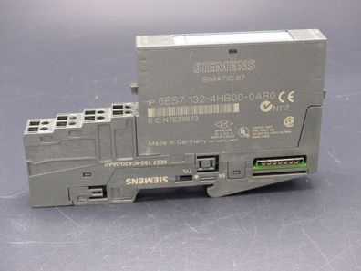 Siemens 6ES7132-4HB00-0AB0 Analog Input + 6ES7193-4CA20-0AA0 Terminal Module