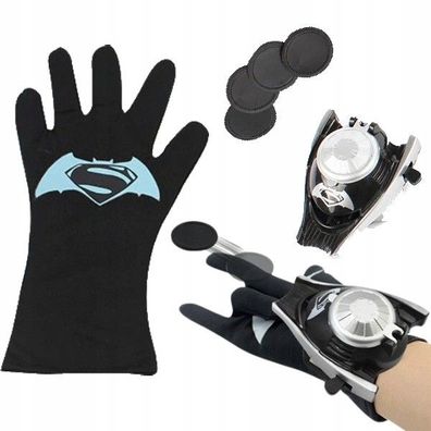 Batman Kinder Handschuh mit Werfer, hochwertig, Verkleidungsmaske.