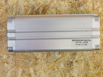 Festo ADVULQ-50-125-P-A Kurzhubzylinder 156106 - ungebraucht! -
