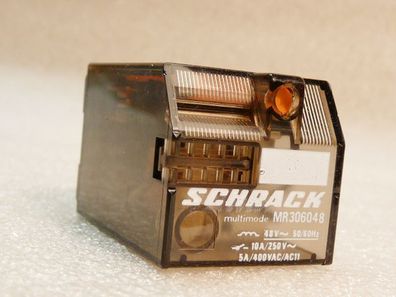 Schrack MR306048 Relais 48V 10A/250V