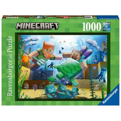 Minecraft Puzzle Minecraft Mosaic (1000 Teile)