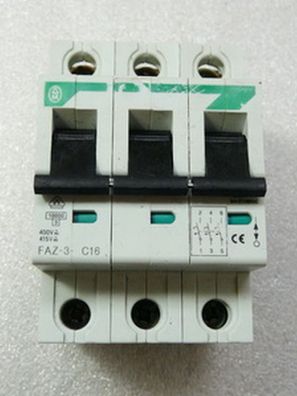 Klöckner Moeller FAZ-3-C16 Leistungsschalter