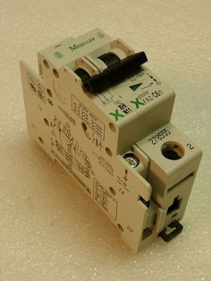 Klöckner Moeller FAZ-C6/1 Leistungsschalter