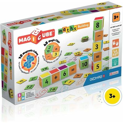 GEOMAG Magicube Magnetwürfel Zählen 61 Stück