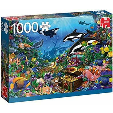 JUMBO Puzzle Schätze der Tiefe 1000 Teile