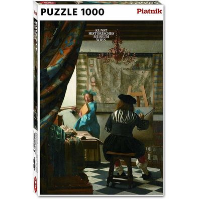 Piatnik Puzzle Allegorie der Malerei 1000 Teile
