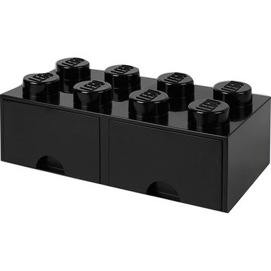 R.C. LEGO Brick Drawer 8 schwarz 40061733 - Room Copenhagen 40061733 - (Spielware...
