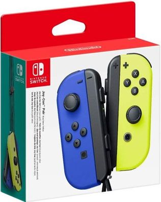 Switch Controller Joy-Con 2er blau/ gelb Nintendo - Nintendo 10002887 - (Nintendo Sw
