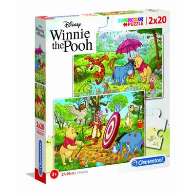 Clementoni Puzzle Winnie the Pooh 2x20 Teile