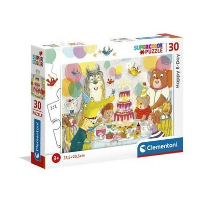 Clementoni Puzzle Happy Birthday! 30 Teile