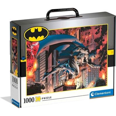 Clementoni Puzzle im Koffer: Batman 1000 Stück