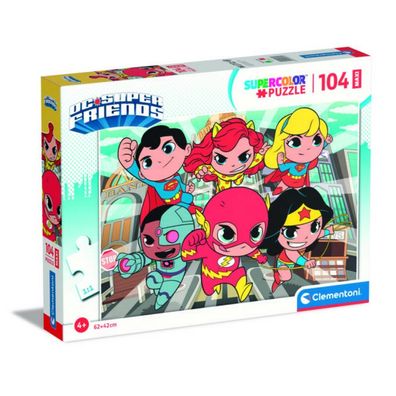 Clementoni Puzzle DC Super Friends MAXI 104 Teile