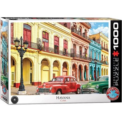Eurographics Puzzle Havanna, Kuba 1000 Teile