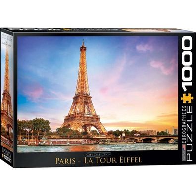 Eurographics Puzzle Eiffelturm, Paris 1000 Teile