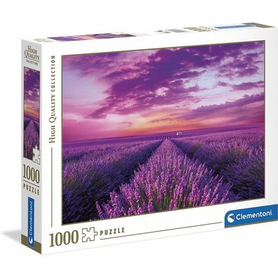 Clementoni Lavendelfeld-Puzzle 1000 Teile