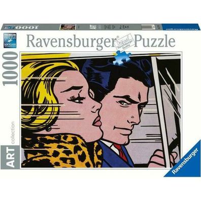 Ravensburger Puzzle Art Collection: im Auto 1000 Teile
