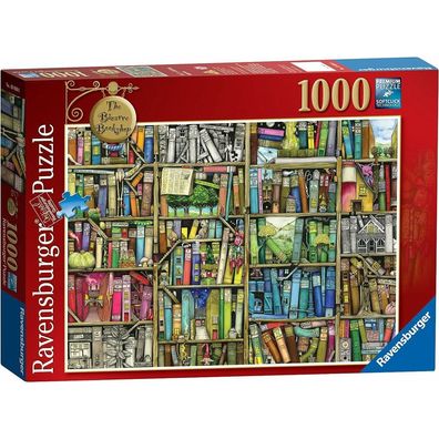 Ravensburger Puzzle Bizarre Bibliothek 1000 Teile
