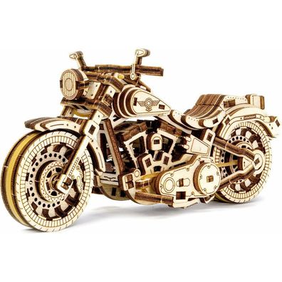 WOODEN CITY 3D-Puzzle Motorrad Cruiser V-Twin 168 Teile