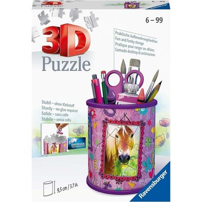 Ravensburger 3D-Puzzle-Ständer: Pferd 54 Teile
