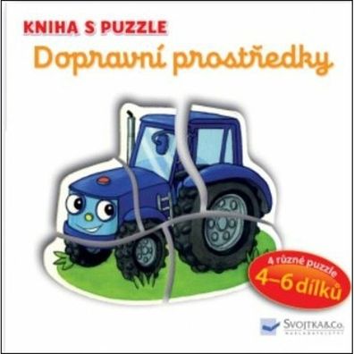 Svojtka & Co. Buch mit Rätsel: Fahrzeuge