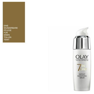 1x50ml Olaz Olay Total Effects 7in1 Instant Glättendes Serum mit Niacinamid