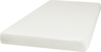 Playshoes Kinder Jersey-Bettlaken 70x140 cm (2er Pack) Weiß