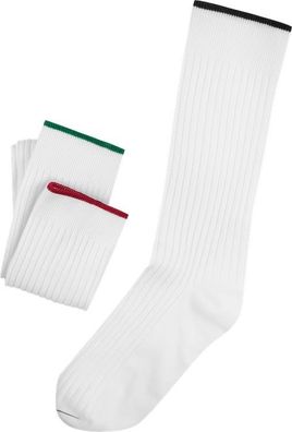 Fristads Reinraum Socken 6R013 XF85 Weiß