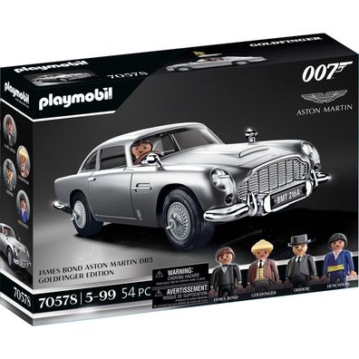 Playm. James Bond Aston Martin DB5 70578 - Playmobil 70578 - (Spielwaren / Playmo...