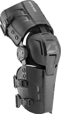 EVS Protektor RS9 Knee Brace Pair Black