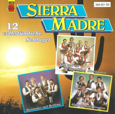 CD: Sierra Madre (1992) Koch 399.621 B3