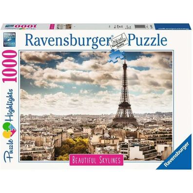 Ravensburger Puzzle Paris, Frankreich 1000 Teile