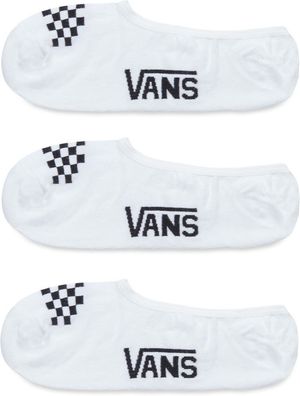Vans Damen Socken Wm Classic Canoodle 6.5-10 3Pk White/ Black