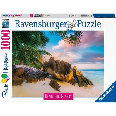 Ravensburger Puzzle Wunderschöne Inseln: Seychellen 1000 Stück