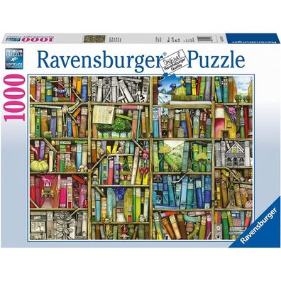 Ravensburger Puzzle Magic Bibliothek 1000 Teile