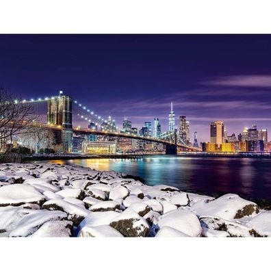 Ravensburger Puzzle Winter in New York 1500 Teile