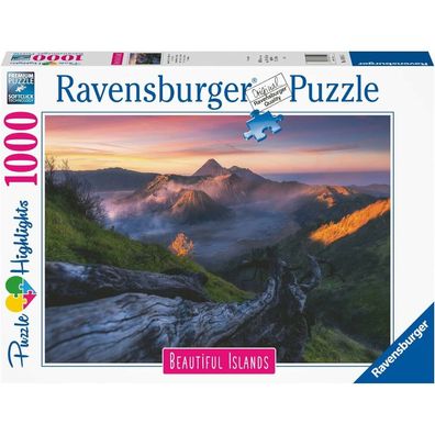 Ravensburger Puzzle Wunderschöne Inseln: Mount Bromo, Java 1000 Stück
