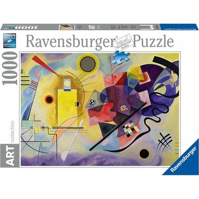 Ravensburger Puzzle Art Collection: gelb, rot, blau 1000 Teile