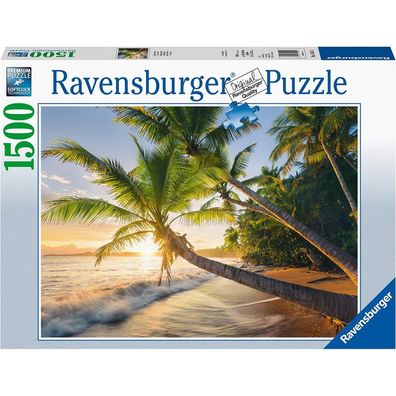 Ravensburger Puzzle Urlaub am Strand 1500 Teile