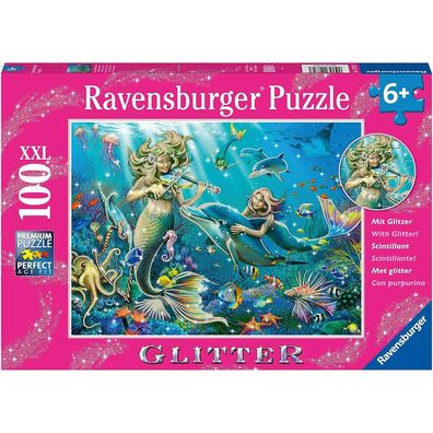 Ravensburger Glitzerpuzzle Unterwasserschönheiten XXL 100 Teile