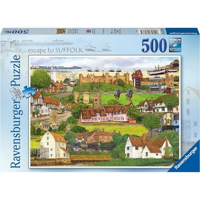 Ravensburger Escape to Suffolk Puzzle 500 Teile