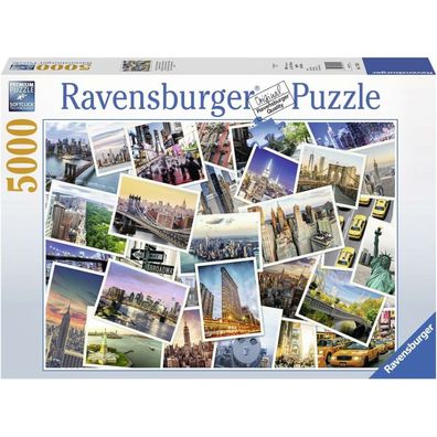 Ravensburger Puzzle New York schläft nie 5000 Teile