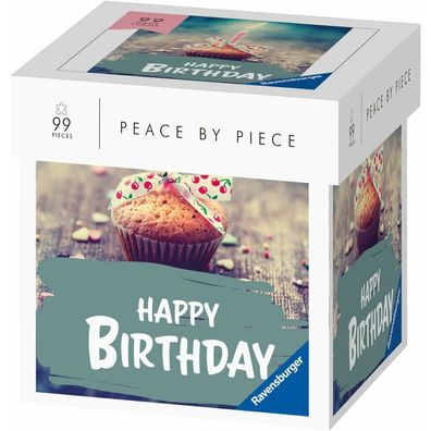 Ravensburger Puzzle Peace by Piece: Happy Birthday 99 Teile
