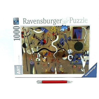 Ravensburger Puzzle Art Collection Harlekin Karneval 1000 Teile
